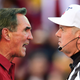 Illustration for article titled Mike Shanahan Storms Onto Super Bowl Field To Berate Ref For Bullshit Call Against His Boy